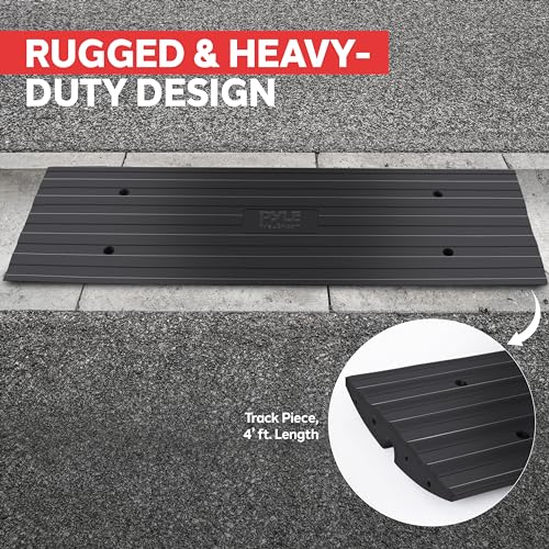 Heavy Duty Rubber Threshold Curb Ramp G60970