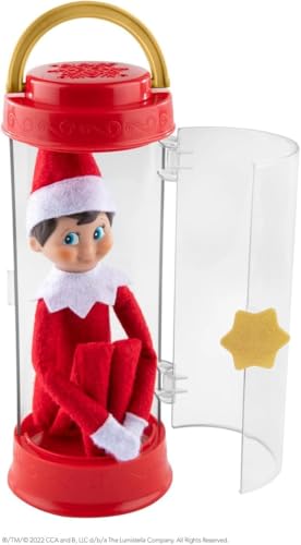 Christmas Tradition Box Set with Elf (Blue Eyed Boy), Story Book and Scout Carrier V6500
