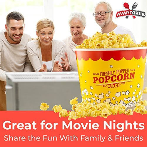 85 oz Disposable Popcorn Tub 150pk I58937