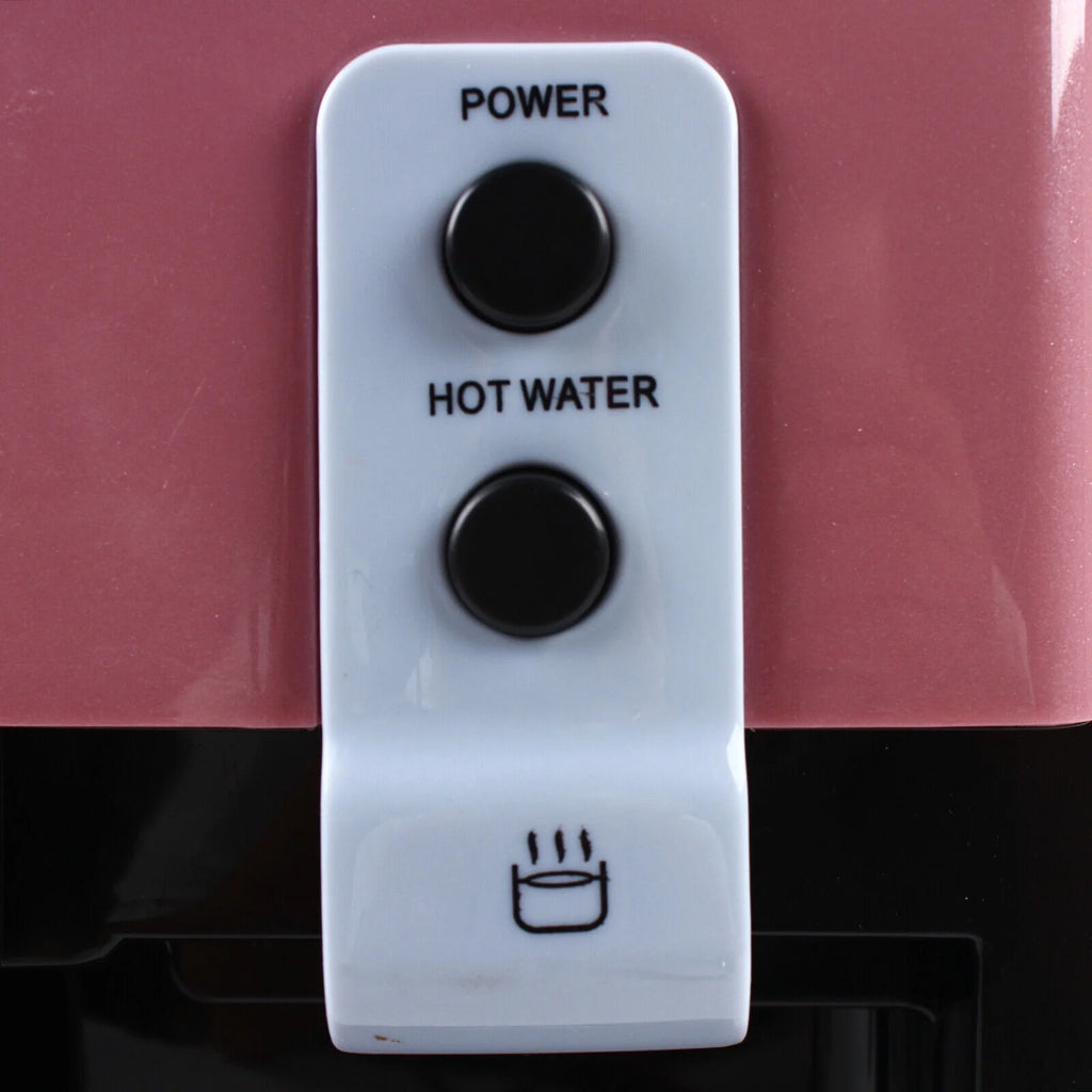 5 Gallon Top Loading Countertop Water Dispenser Hot & Cold F2072