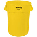 44 Gallon Yellow Trash Can O599