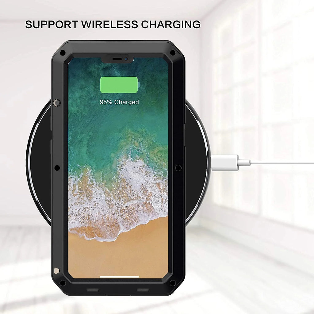 Black Aluminum iPhone 12 Case U815
