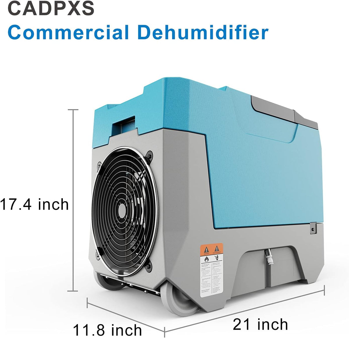 Commercial Dehumidifier with Pump & Drain Hose Q953