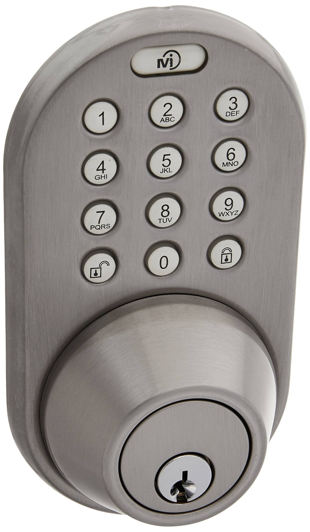 Digital Deadbolt Door Lock and Passage Knob Combo with Keyless Entry P841018