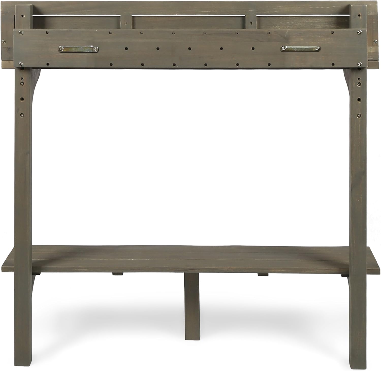 Grey Acacia Wood Bar Table X8122