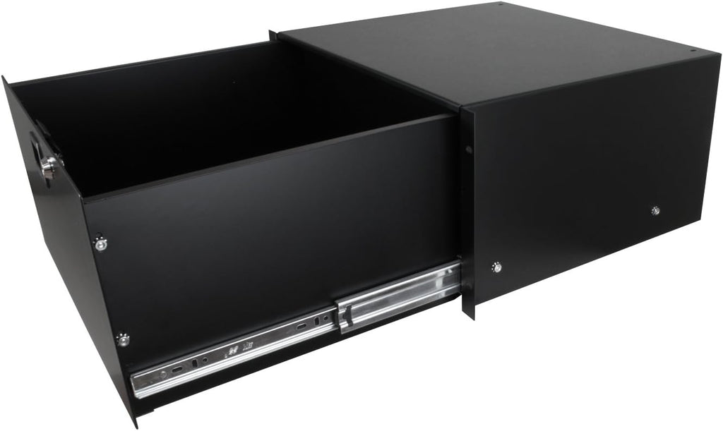 Standard Steel Rack Drawer 5U Sliding with Slam Latch & Keyed Lock Q3632