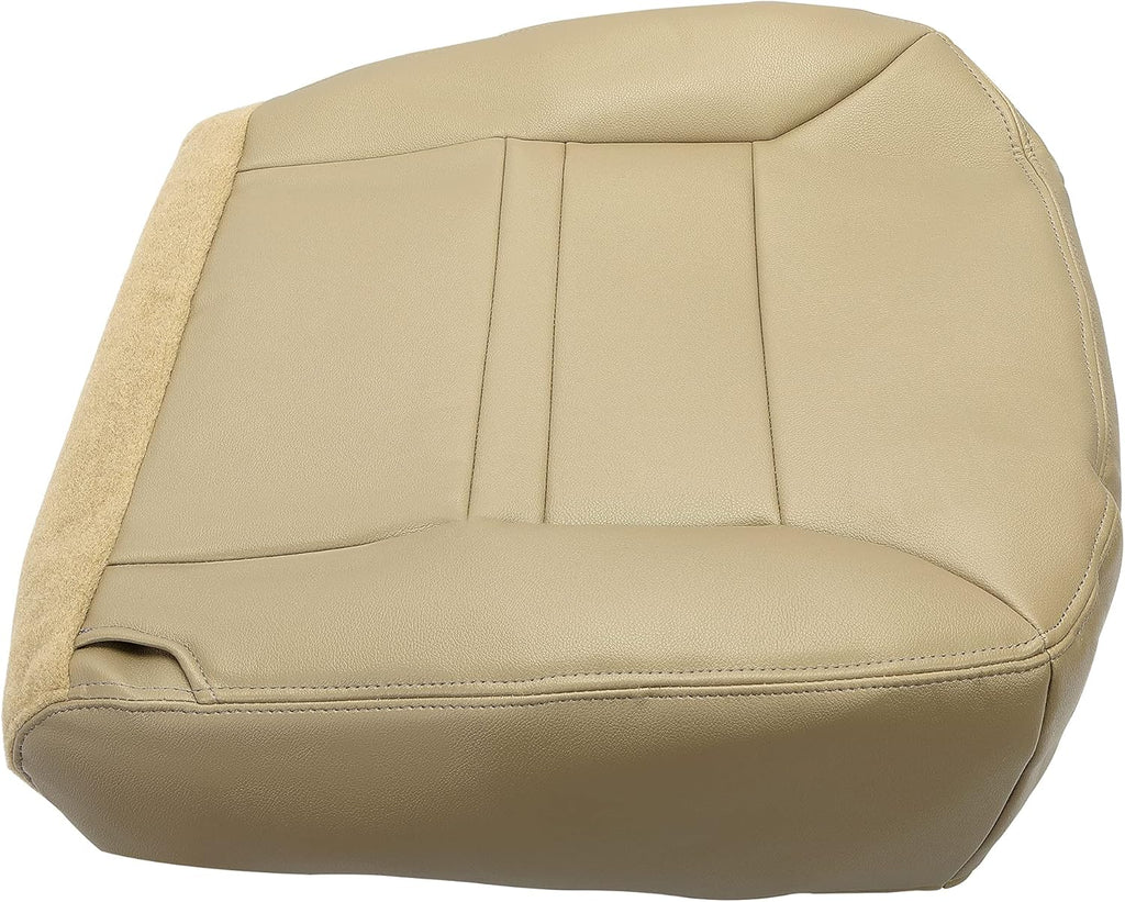 Tan Leather Seat Covers Pack of 2 U86952