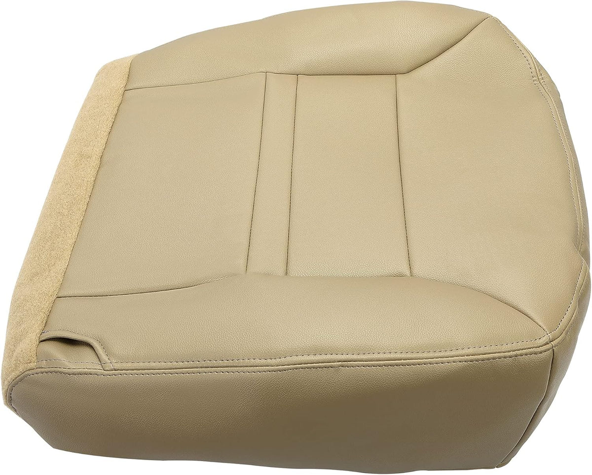 Tan Leather Seat Covers Pack of 2 U86952