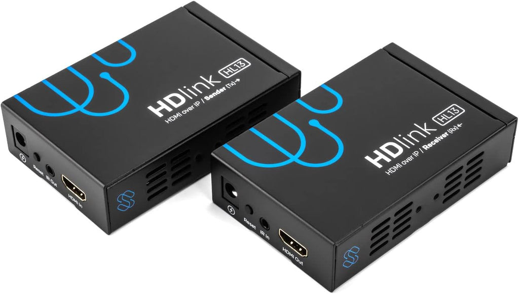 HD-Link PRO HDMI Over TCP/IP or Single Cat5e/Cat6, 1080p 330-Feet M186468