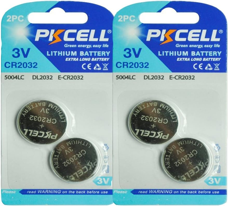 CR2032 3V Lithium Batteries Pack of 2 X9299