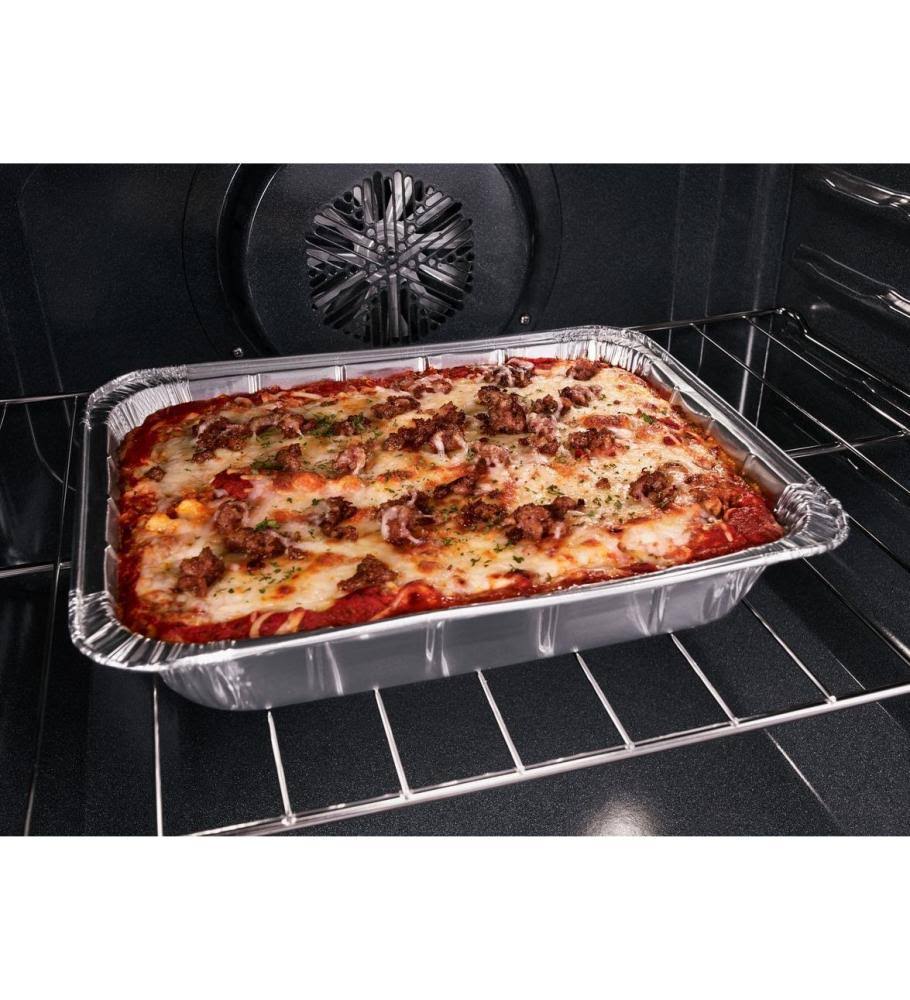 Freestanding Electric Range 5.3 cu ft Stainless Steel P791
