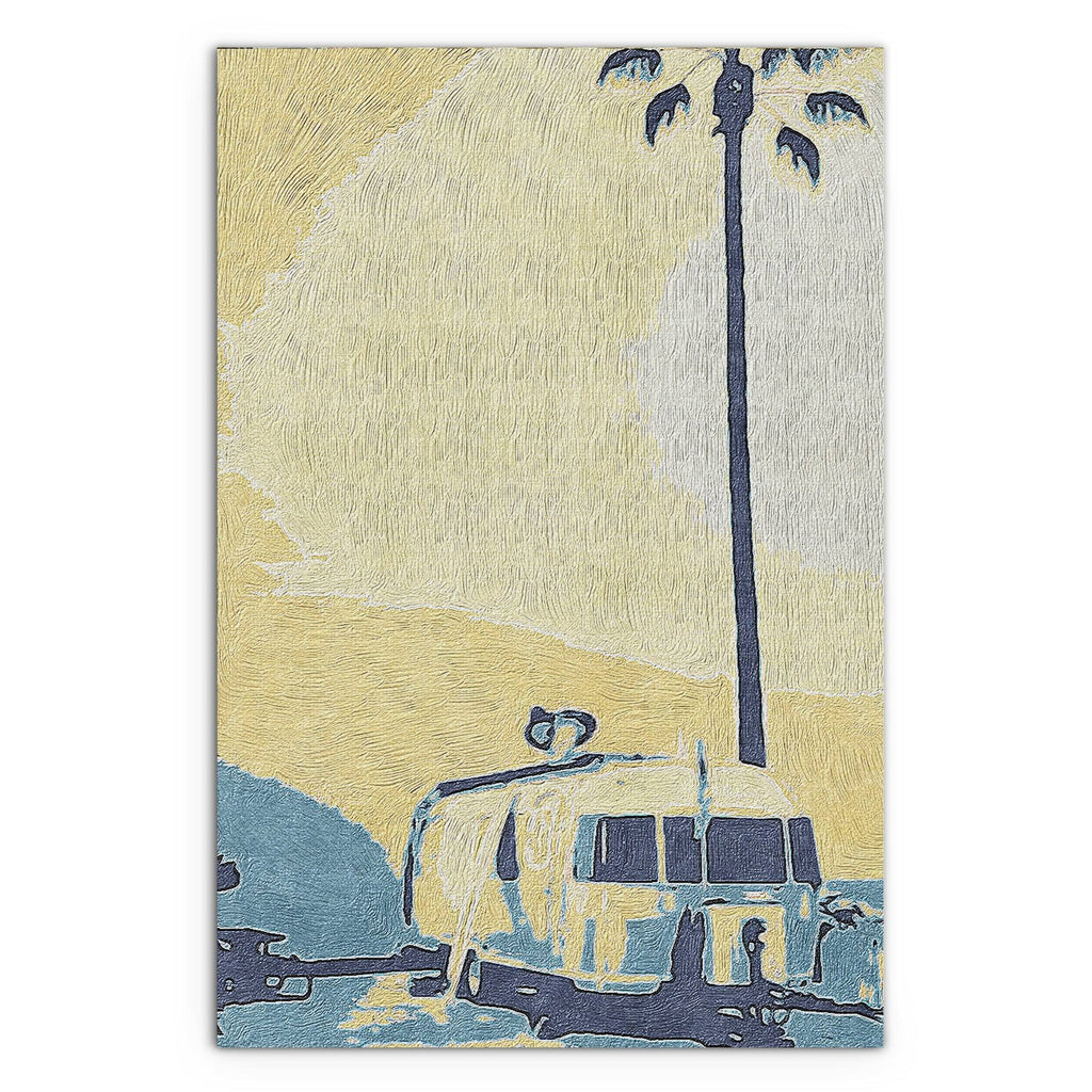 Multi-Color Stretched Canvas I4650