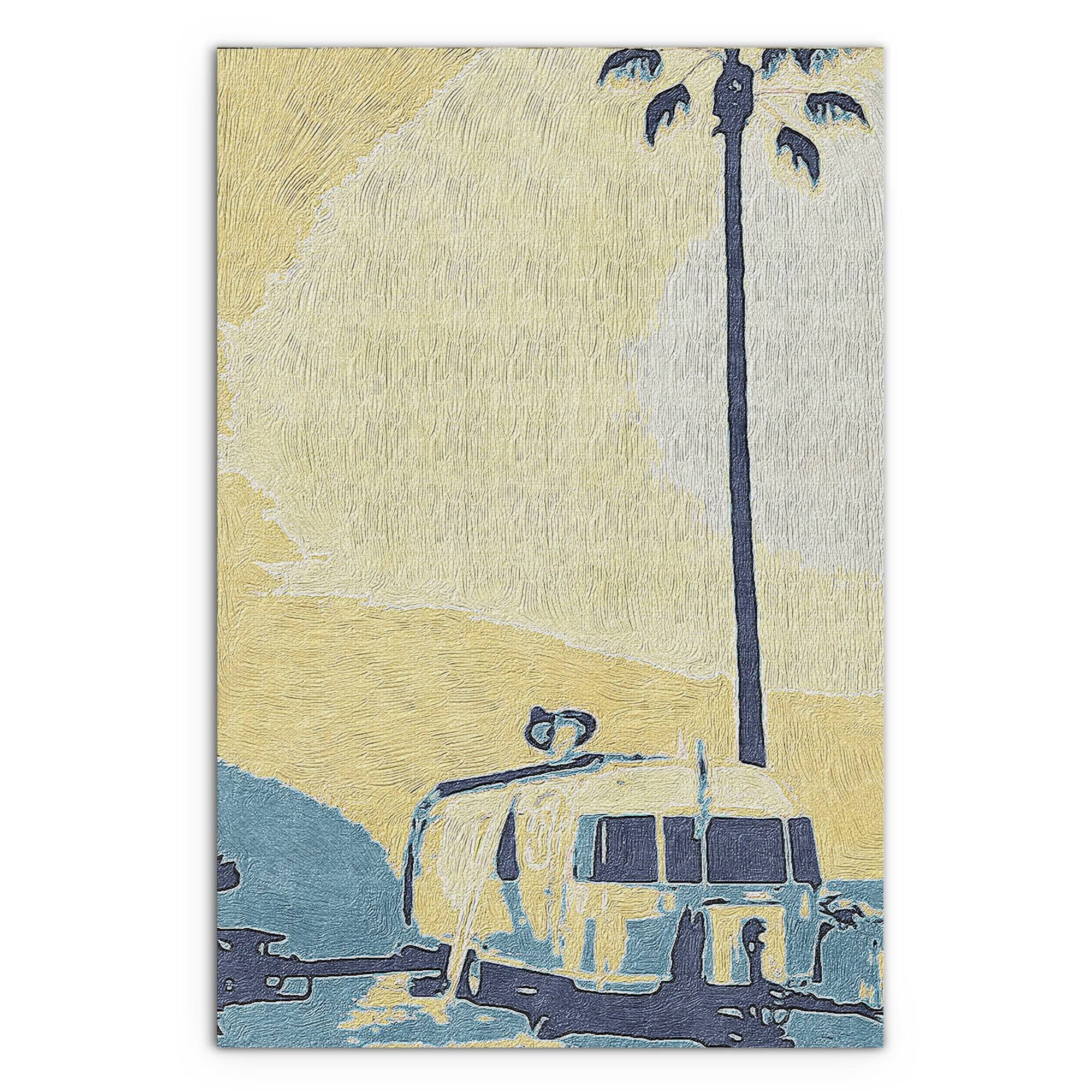 Multi-Color Stretched Canvas I4650