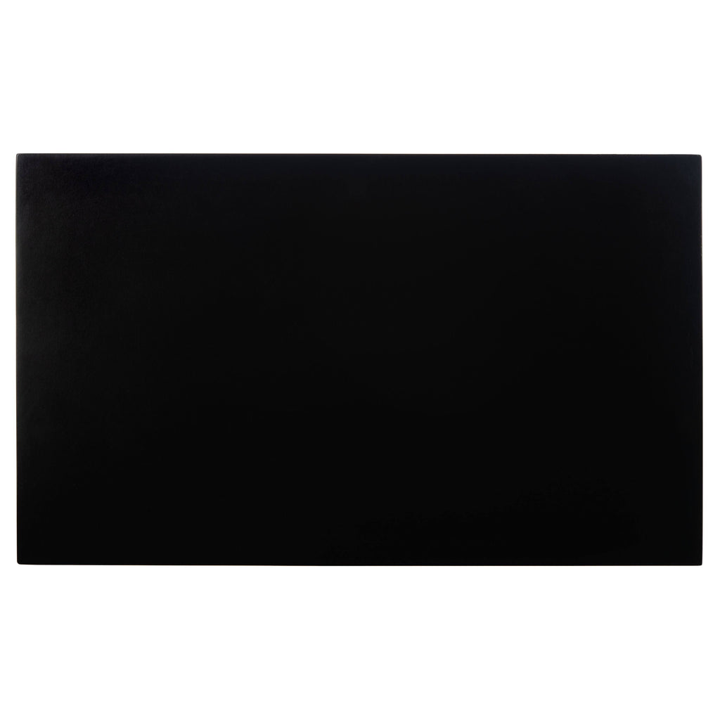 Black 2 Shelf Kitchen Cart S4166