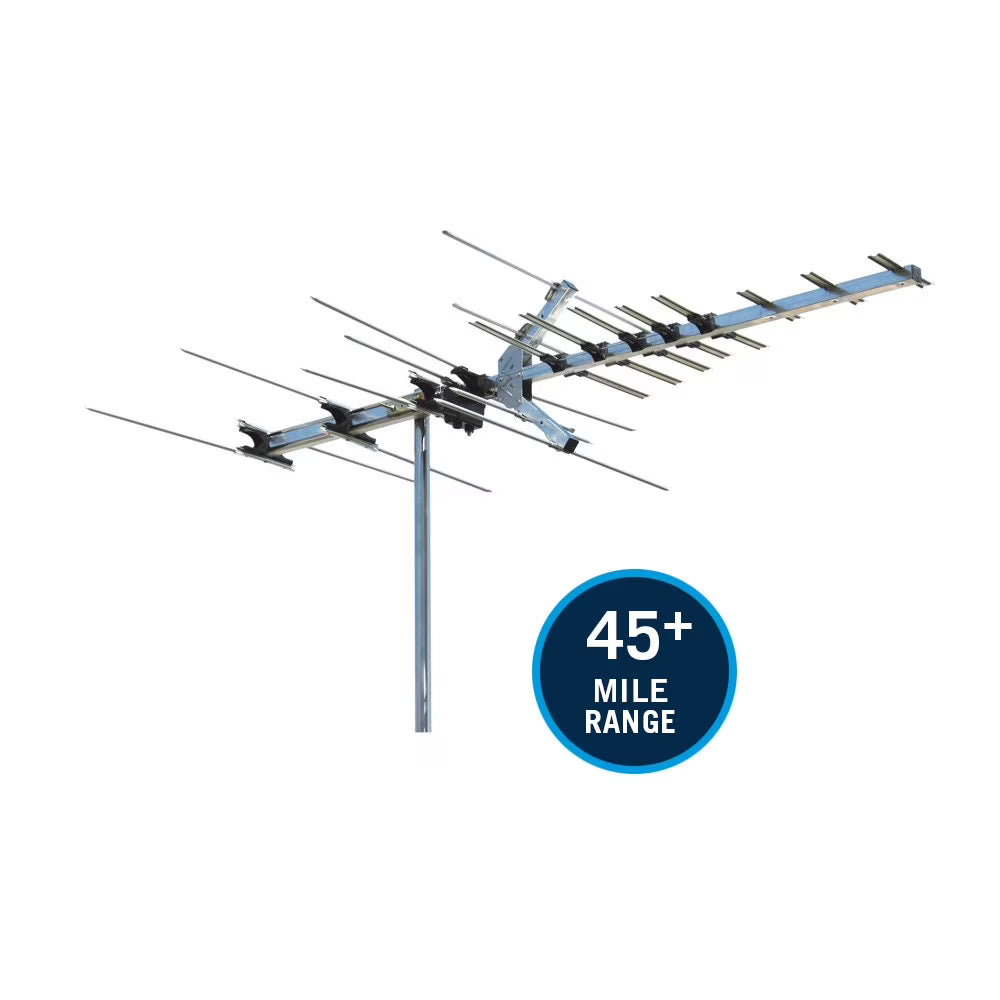 HDTV VHF/UHF Deep Fringe Antenna F27669