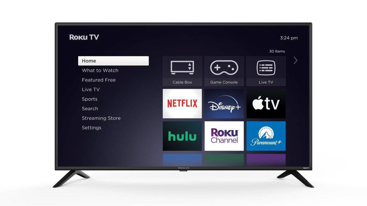 24" Class HD 720P ROKU Smart TV V497821