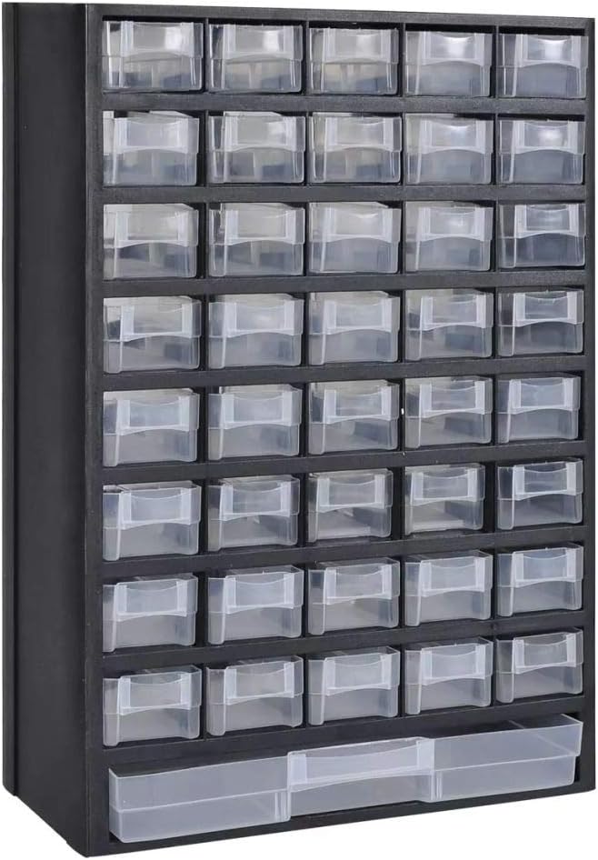 41-Drawer Plastic Storage Cabinet B375869