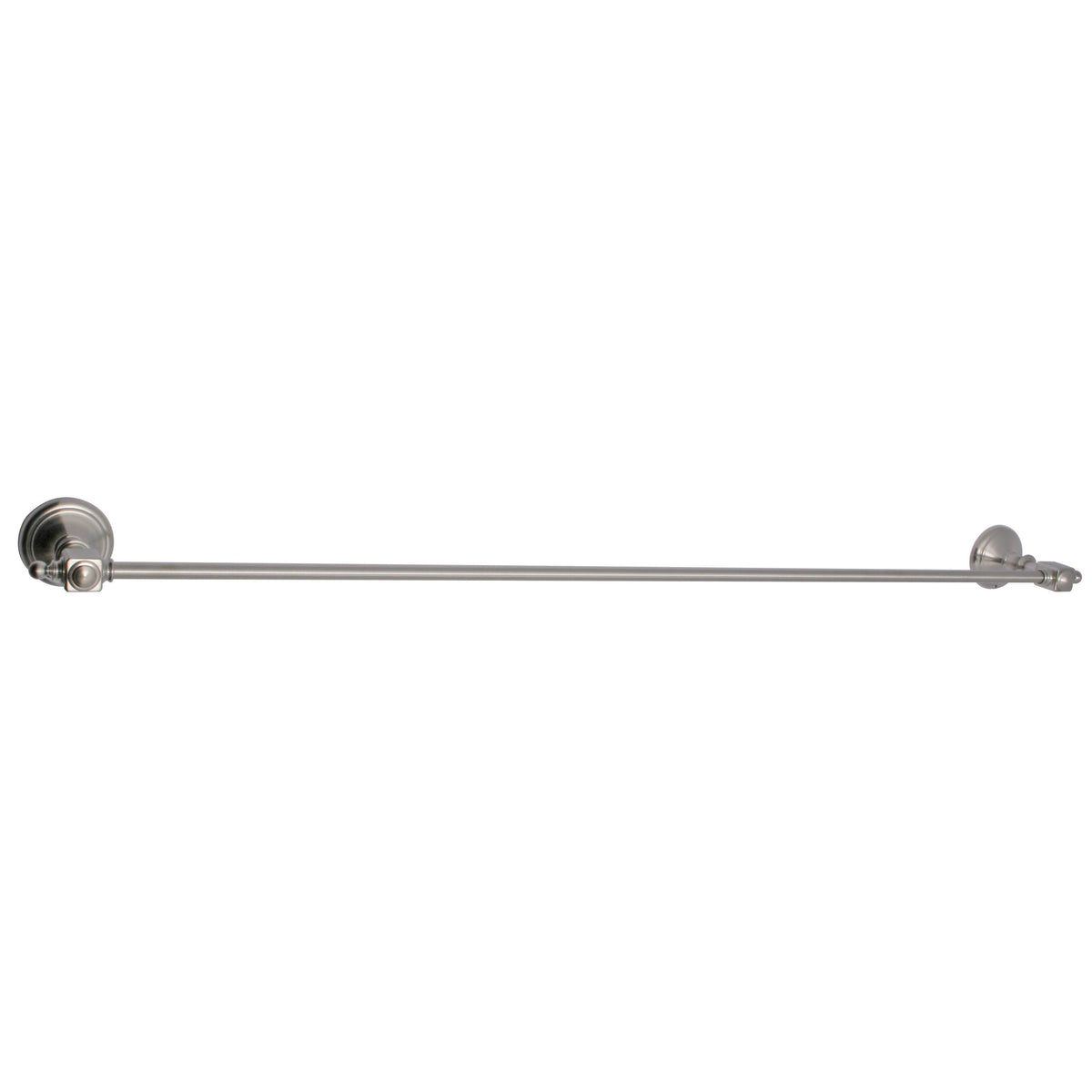 Satin Nickel 30 inch Towel Bar Q8839