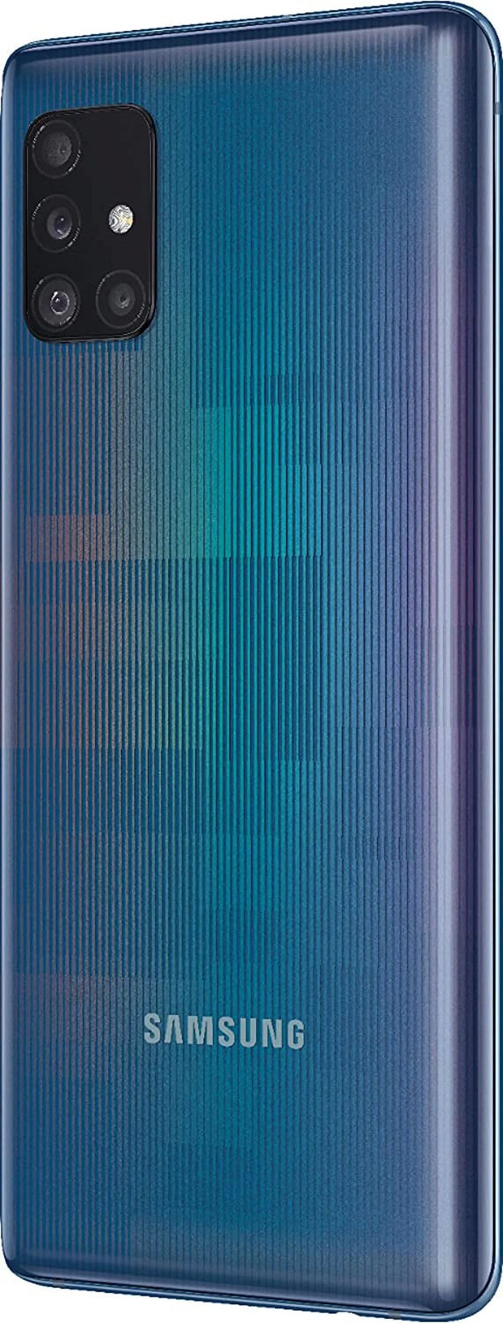 Refurbished Samsung Galaxy A51 5G Blue 128GB Smartphone Y382621