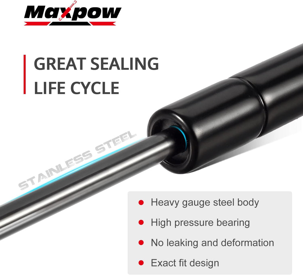 2Pcs Tailgate Lift Supports Struts Q6264