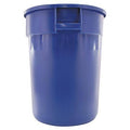 32 gal Blue Rubbermaid Brute Trash Can A473