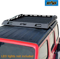 Roof Rack Hard Cargo Basket Y474