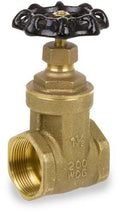 3x22 Full Port Lead Free Cast Brass Gate Valve D157333