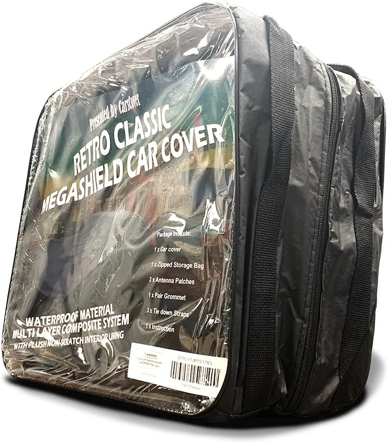 Heavy Duty All Weatherproof Waterproof Car Cover C937584
