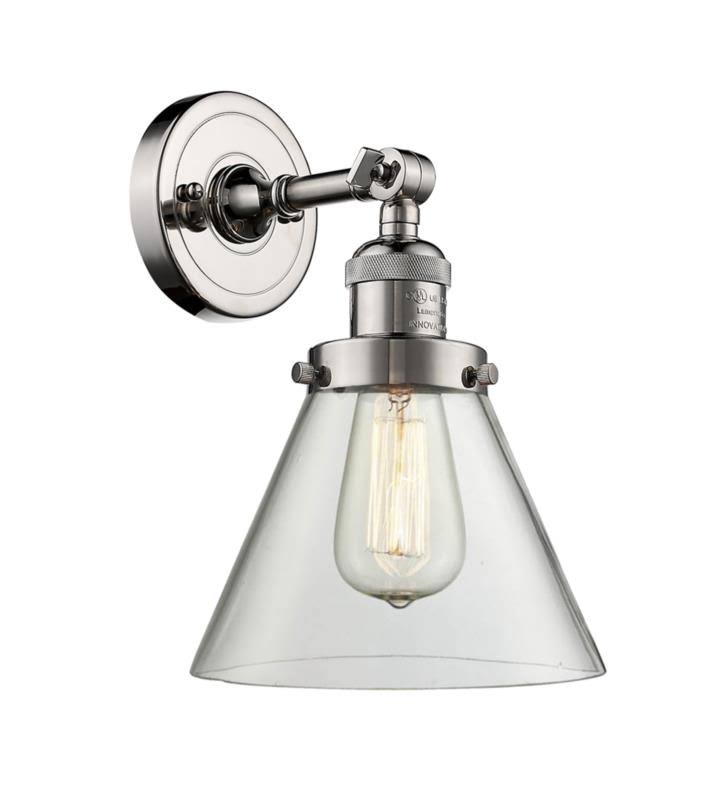 Black LED Sconce Z983634