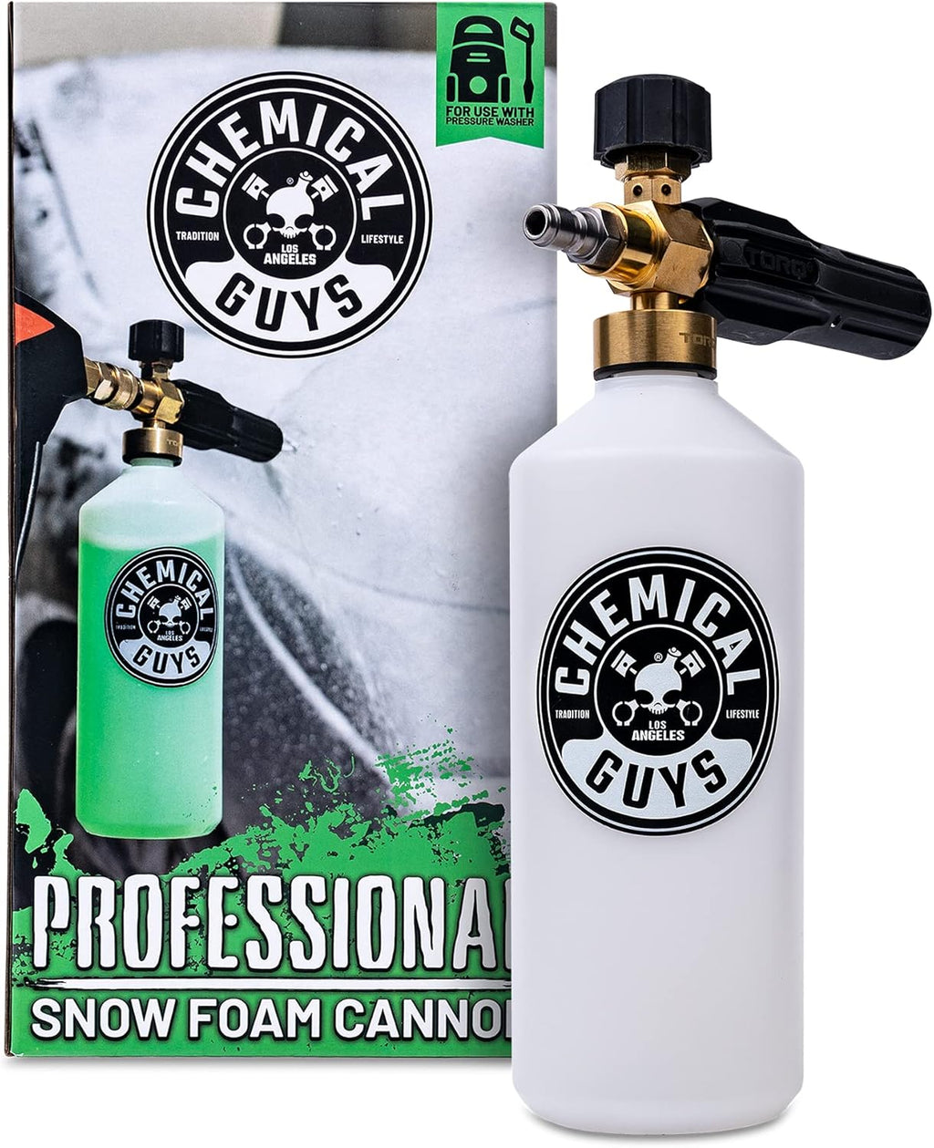 Foam Cannon Car Wash Snow Foamer Pack of 2 S7364