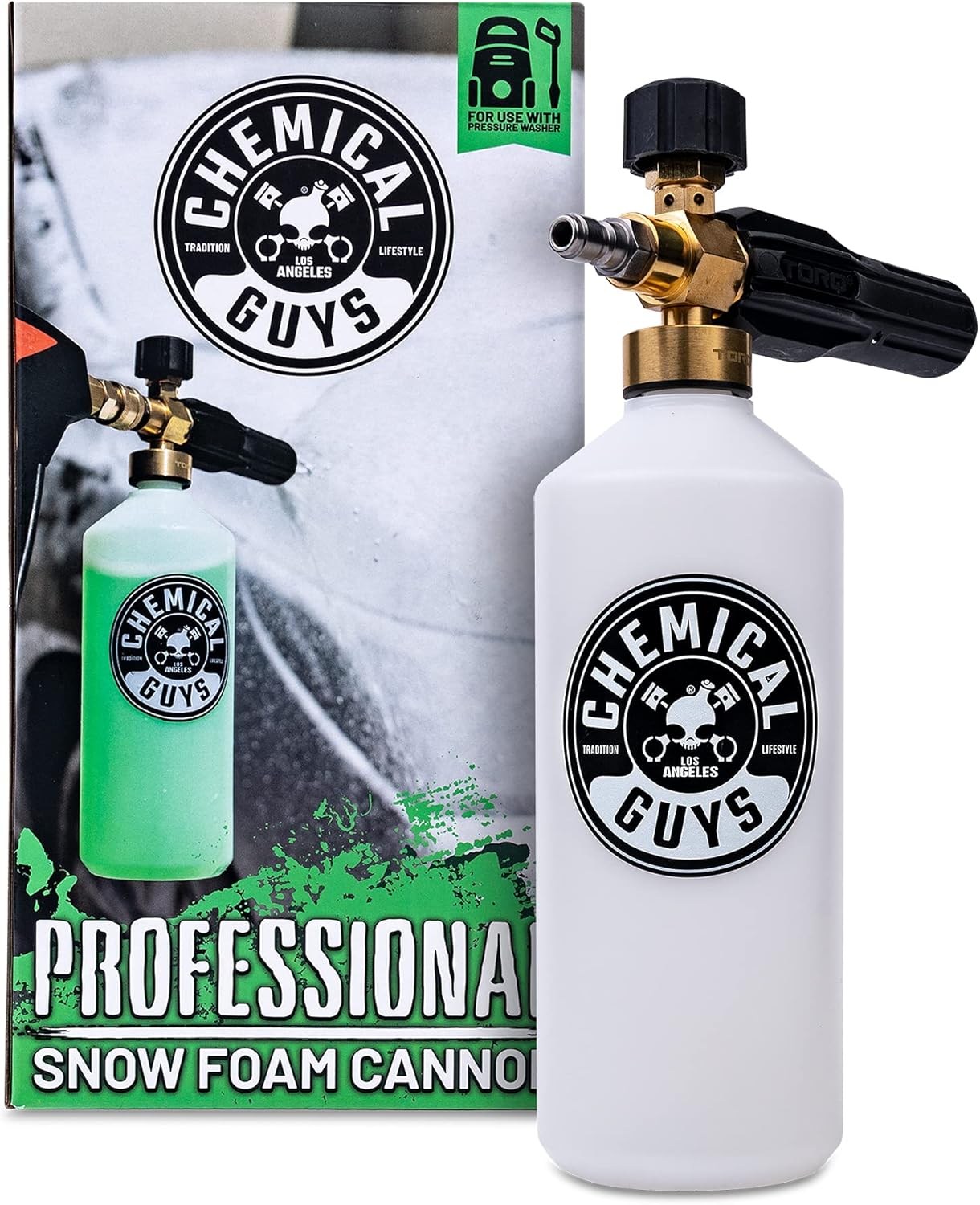 Foam Cannon Car Wash Snow Foamer Pack of 2 S7364