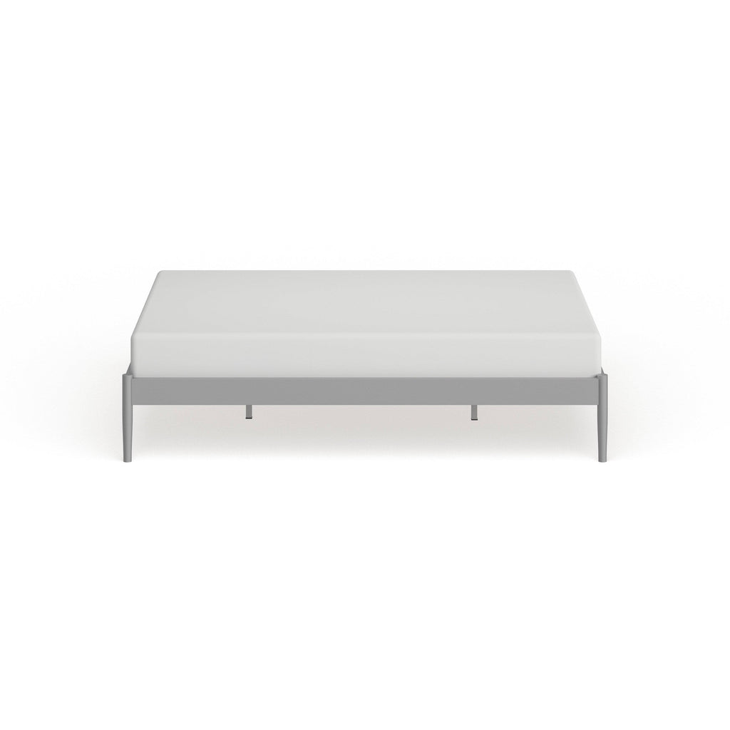 King Stainless Steel Grey Bed Frame N662