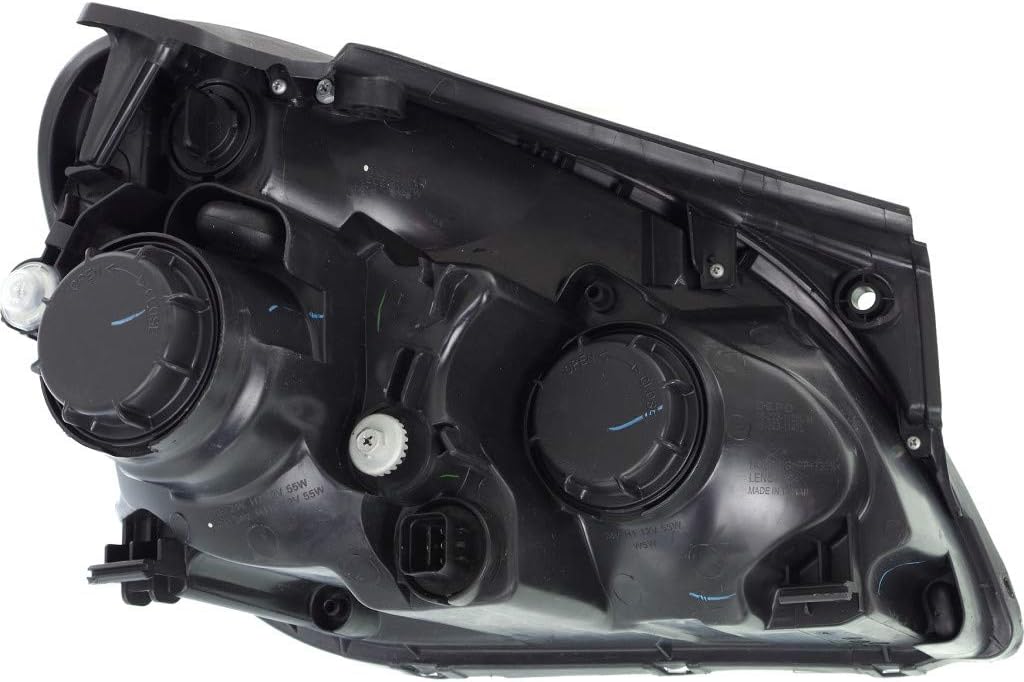 Headlight Assembly Driver Side O4526