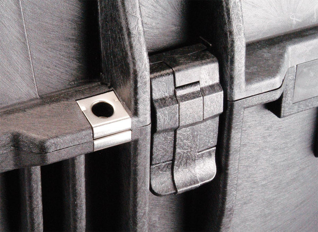 Black Padded Dividers Case S881