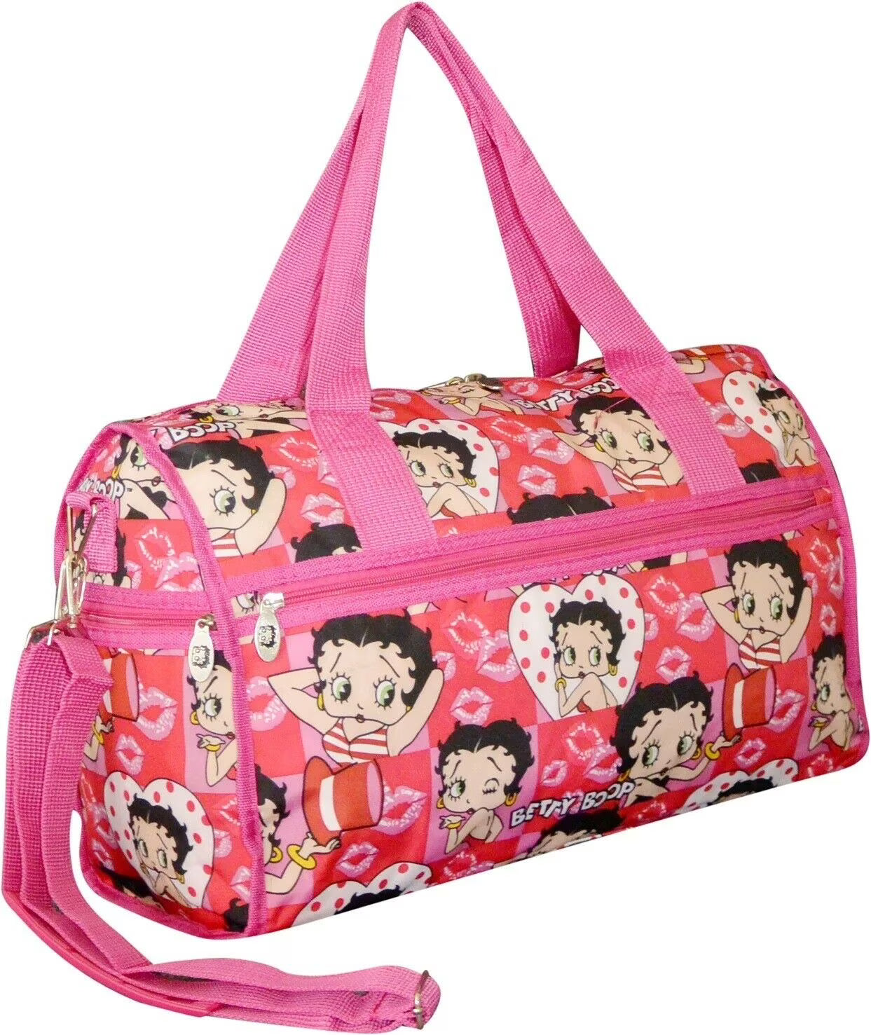 Betty Boop Duffel Bag S721662