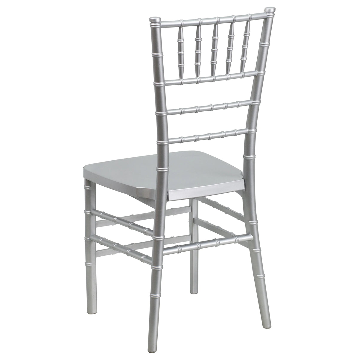 Silver Resin Stacking Chiavari Chair G15208