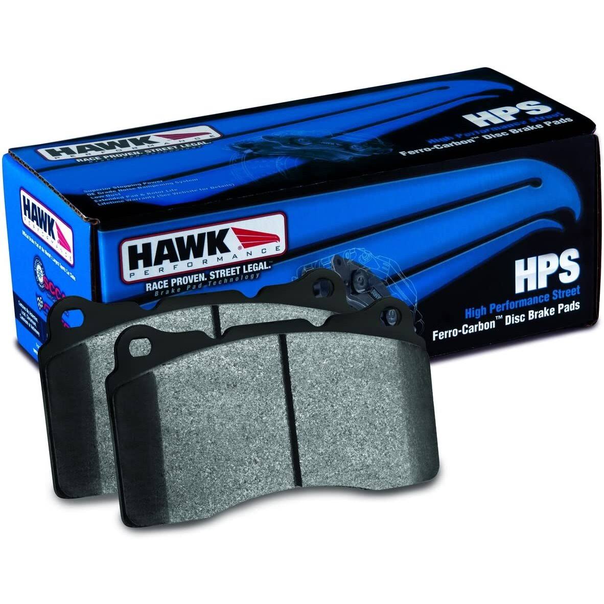HPS Brake Pads Z160142