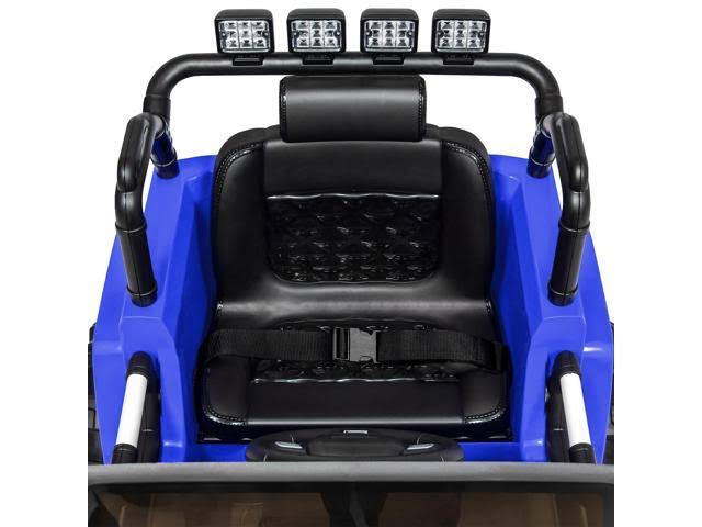 12V Kids Ride-On Truck Car with Remote Control, Blue Z60303