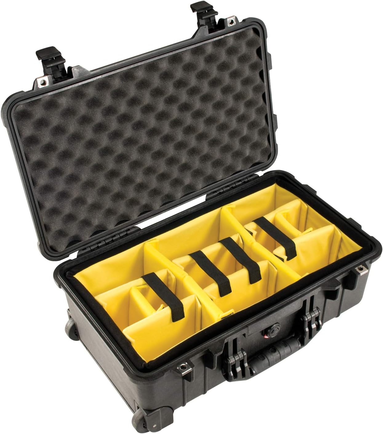 Black Padded Dividers Case S881