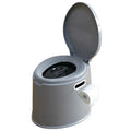 Grey Portable Travel Toilet X791121
