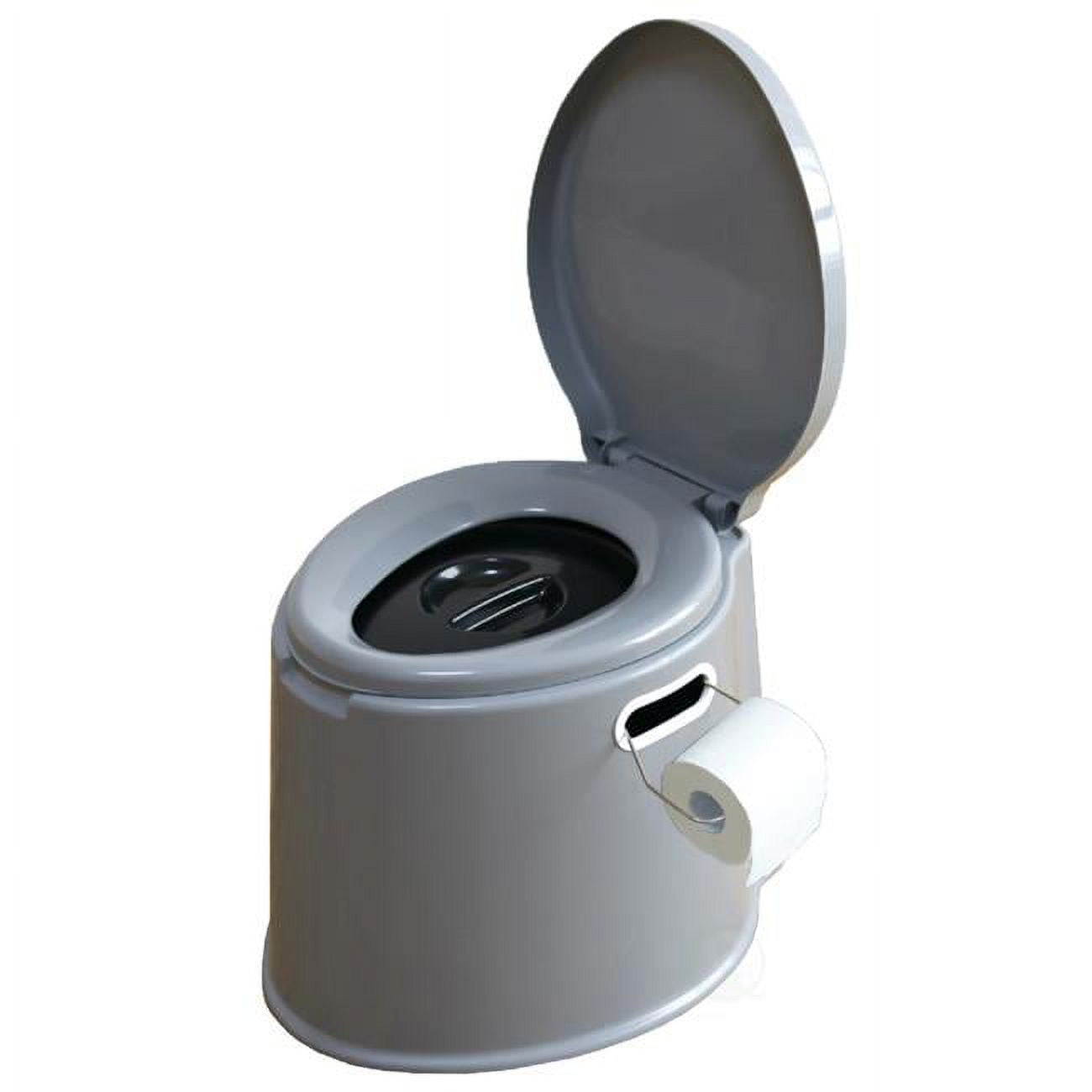 Grey Portable Travel Toilet X791121