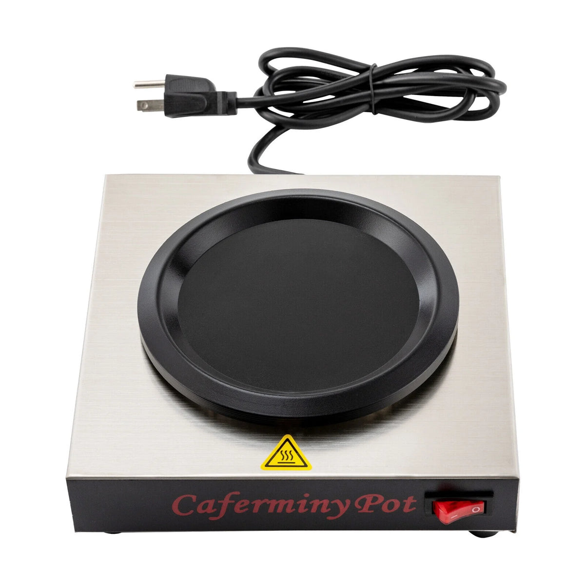 80W Stainless Steel Coffee Warmer Plate O3392
