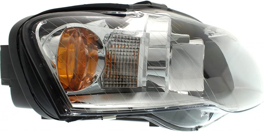 Passenger Side Headlight for Audi A4 2005 2006 2007 2008 E8691