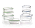 14-Piece Ovenproof Glass Food Storage Container Set Q294474