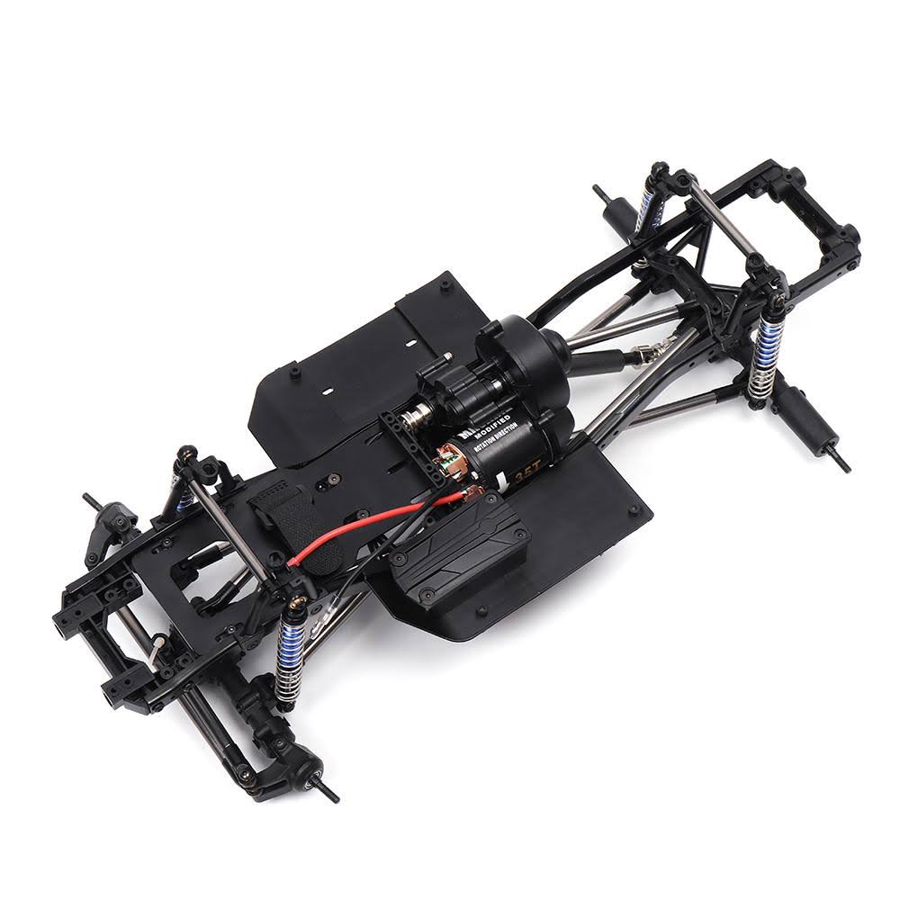 Metal Frame Chassis for Scx10ii 1/10 RC Car with 540 Motor V47993