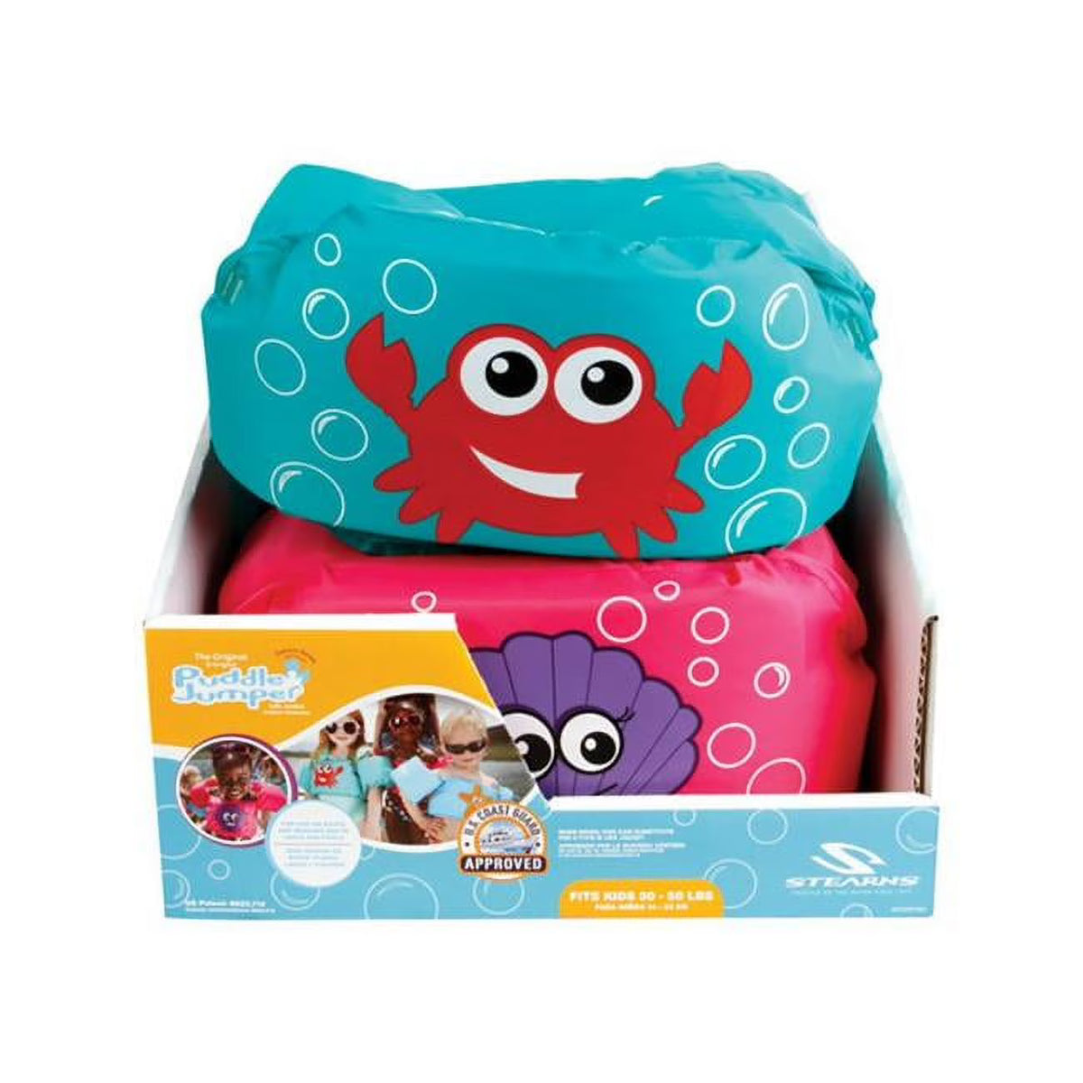 4 in. Nylon Inflatable Life Jacket M2100