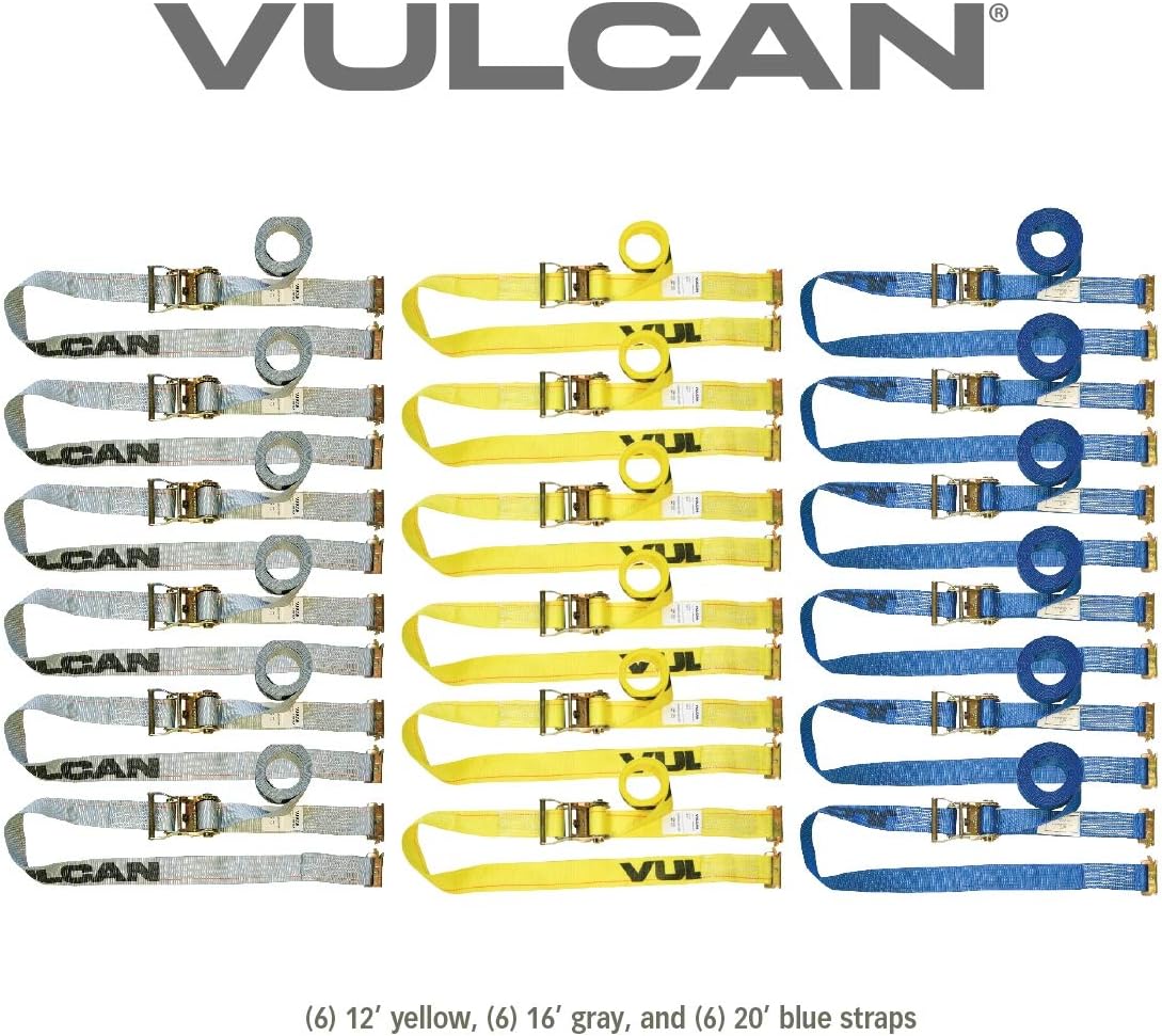 18 Piece E-Track Logistic Strap Combo Pack M871