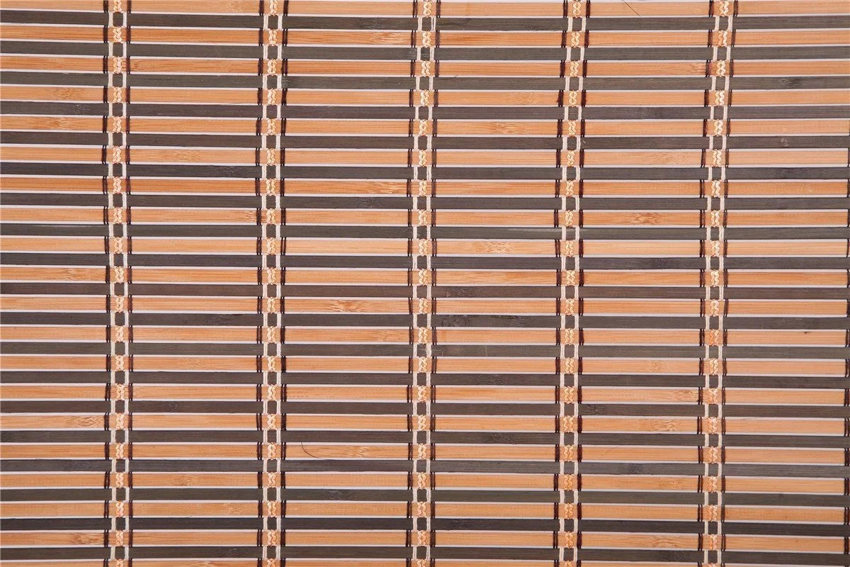 Bamboo Roll Up Window Blind Roman Shade W24" X H72" J143611