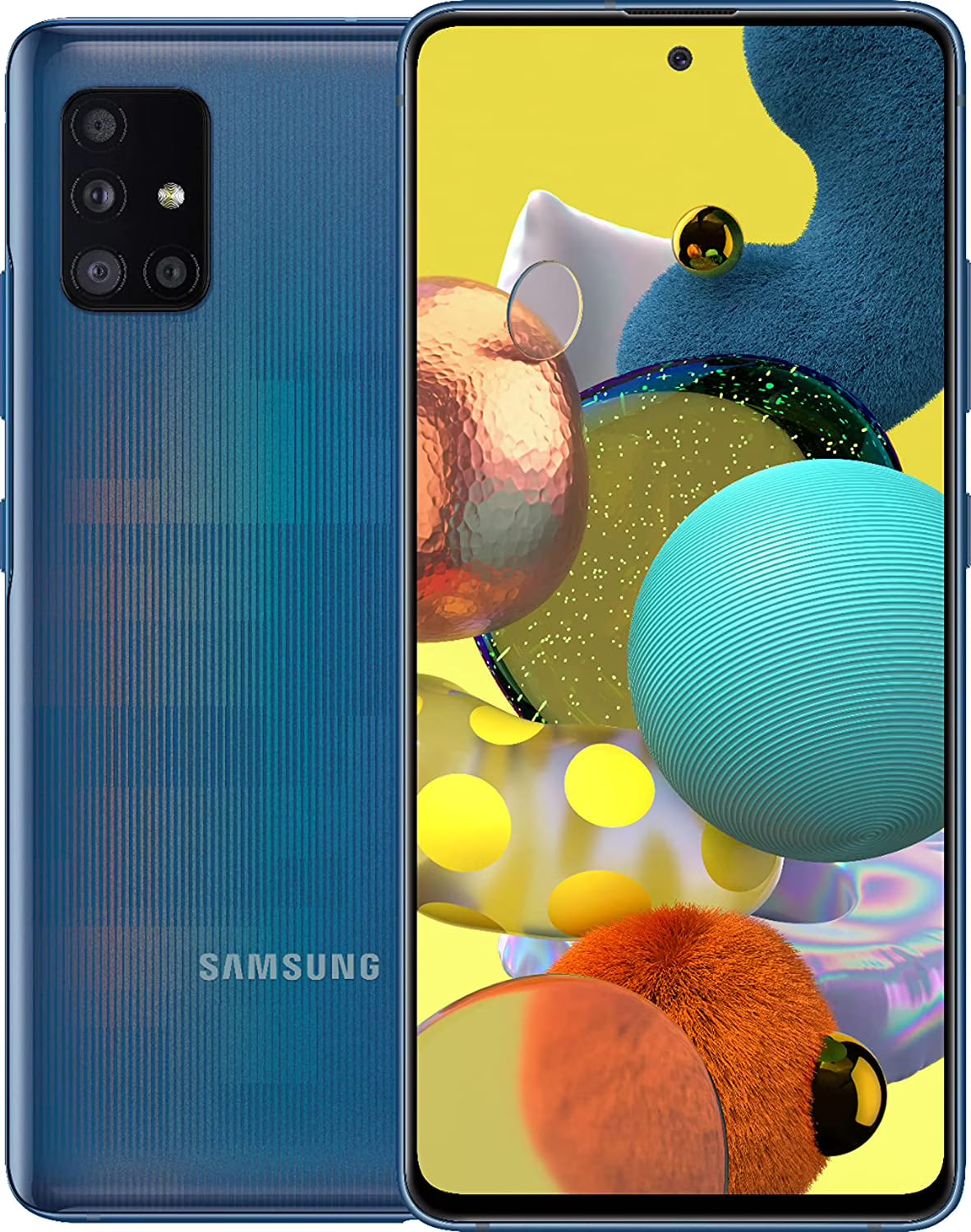 Refurbished Samsung Galaxy A51 5G Blue 128GB Smartphone Y382621