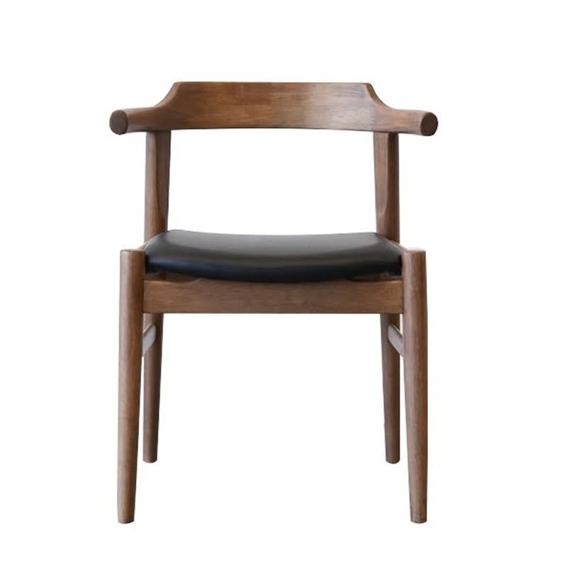 Black Faux Leather Dining Chair (Set of 2) L7880